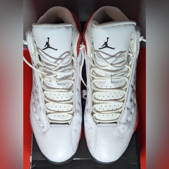 Size 11 - Air Jordan 13 Retro 2010 Cherry - Picture 2 of 8